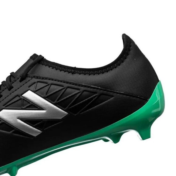 **New Balance Men's Furon V5 Destroy FG MSFDFNB5 Neon Emerald/Black/Gray US12.5M - Picture 8 of 9